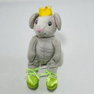 Sababa Toys Plush Angelina Ballerina Ballet Dancer Girl Dancing Mouse Shoes Kid